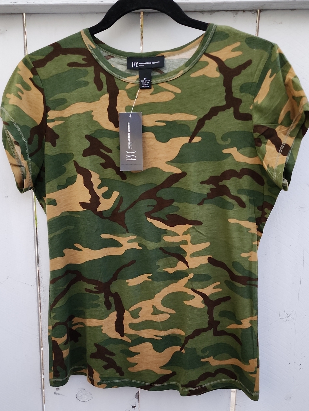 INC Camo Tee